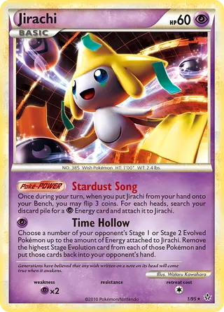 Carta Jirachi