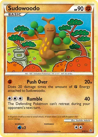Carta Sudowoodo