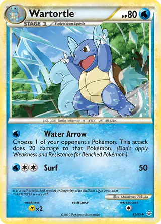 Carta Wartortle