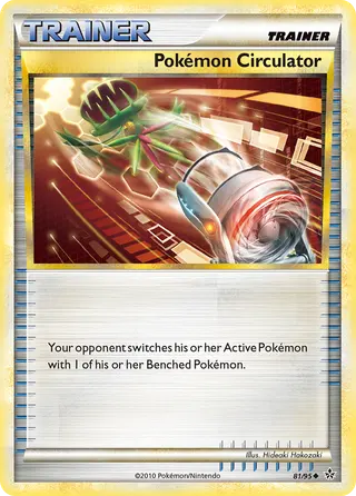 Carta Pokémon Circulator