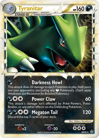 Carta Tyranitar