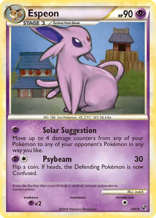 Carta Espeon