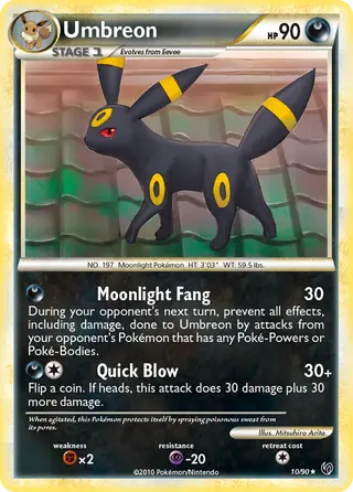 Carta Umbreon