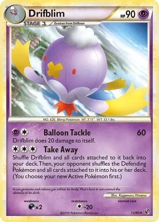 Carta Drifblim