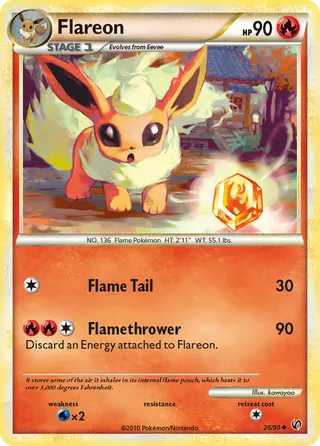 Carta Flareon