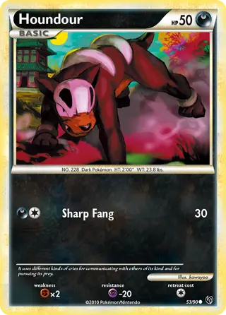 Carta Houndour