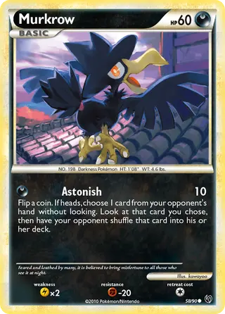 Carta Murkrow