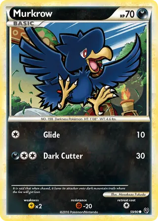 Carta Murkrow
