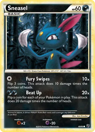 Carta Sneasel