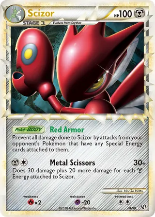 Carta Scizor