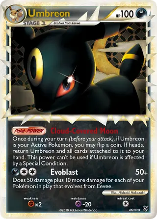 Carta Umbreon