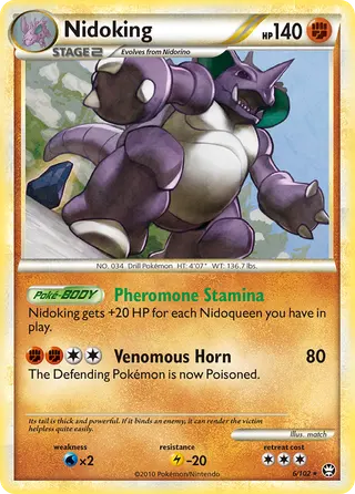 Carta Nidoking