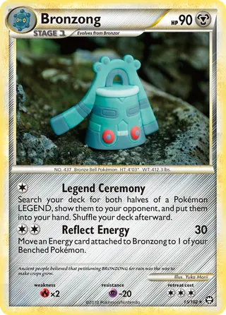 Carta Bronzong