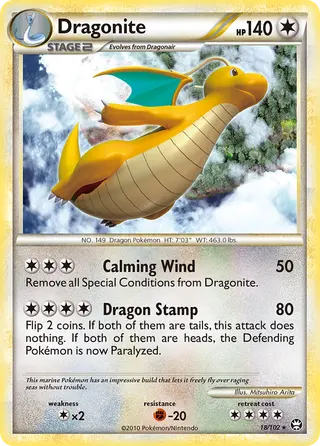 Carta Dragonite