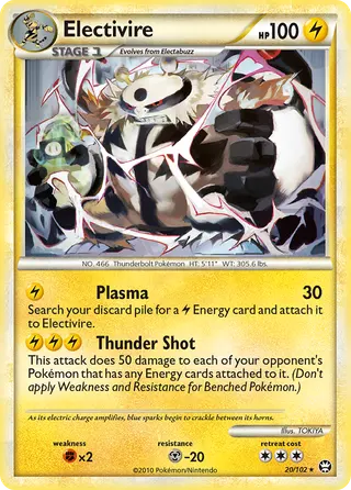 Carta Electivire