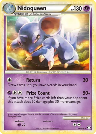 Carta Nidoqueen