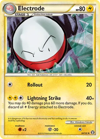 Carta Electrode