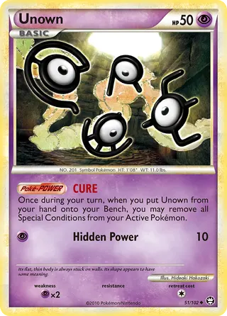 Carta Unown