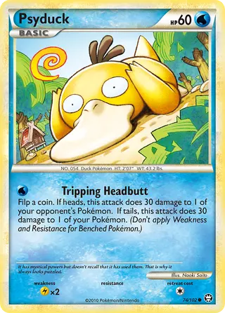 Carta Psyduck