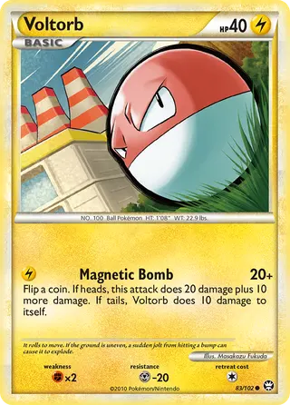 Carta Voltorb