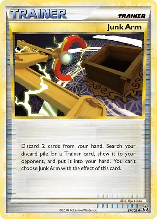 Carta Junk Arm