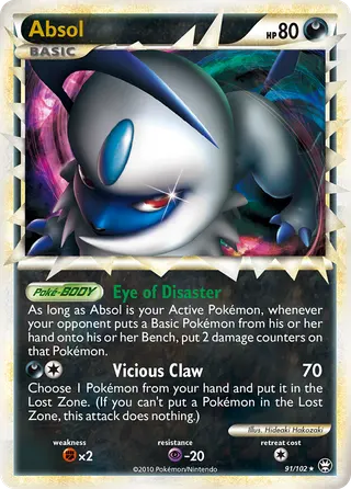 Carta Absol