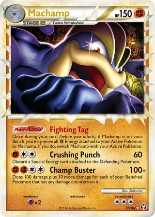 Carta Machamp
