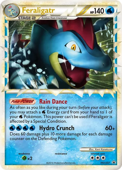 Carta Feraligatr