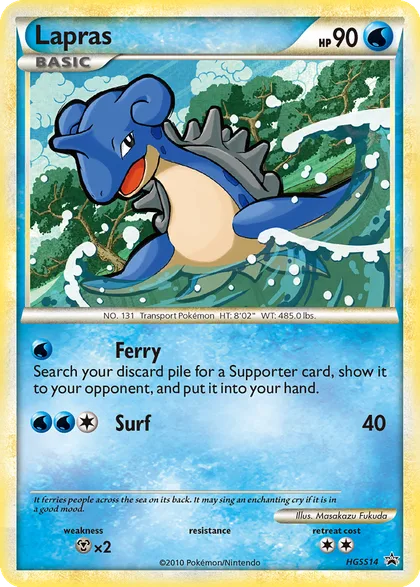 Carta Lapras