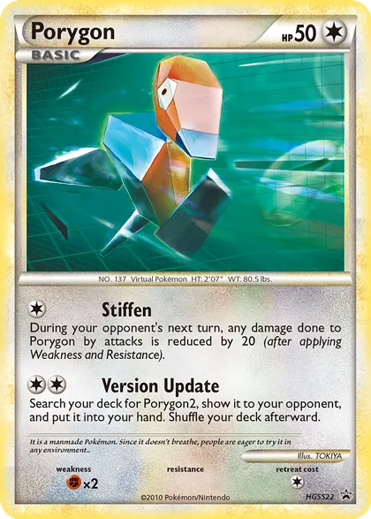 Carta Porygon