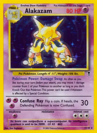 Carta Alakazam