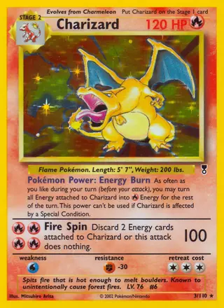 Carta Charizard