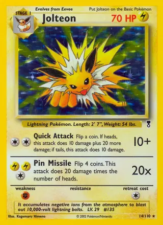 Carta Jolteon
