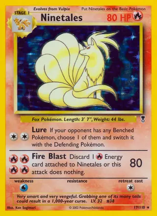 Carta Ninetales