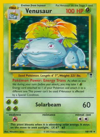 Carta Venusaur