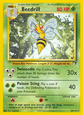 Carta Beedrill