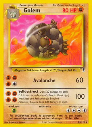 Carta Golem