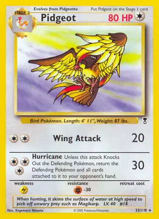 Carta Pidgeot