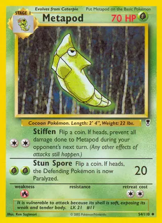Carta Metapod