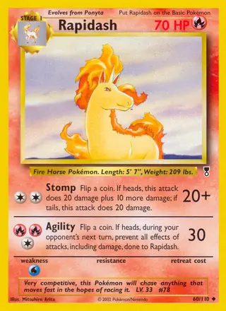 Carta Rapidash