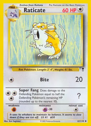 Carta Raticate