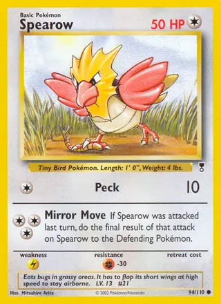 Carta Spearow