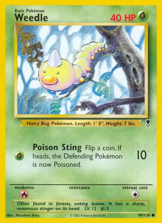 Carta Weedle