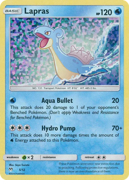 Carta Lapras