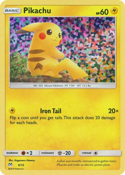 Carta Pikachu