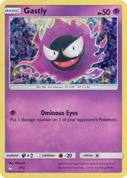 Carta Gastly