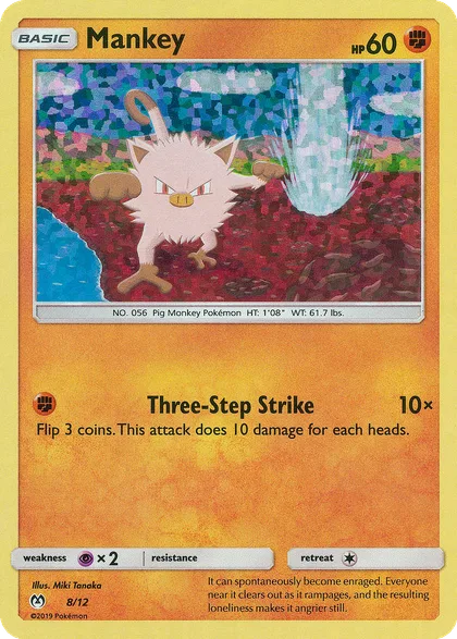 Carta Mankey