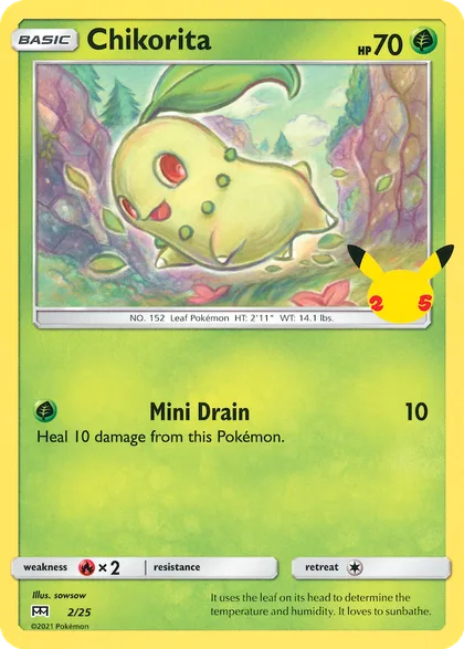 Carta Chikorita