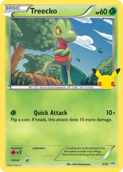 Carta Treecko