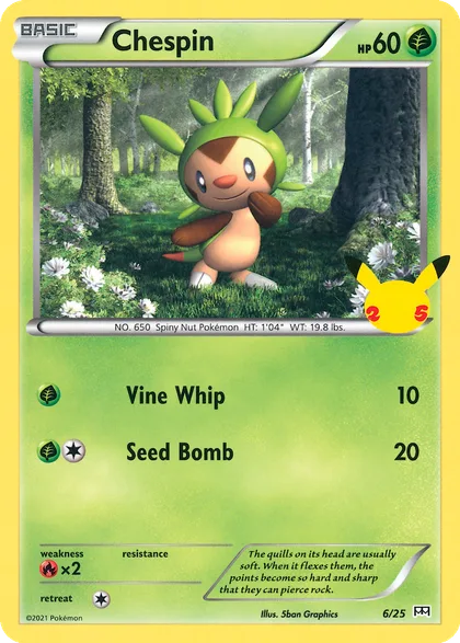 Carta Chespin